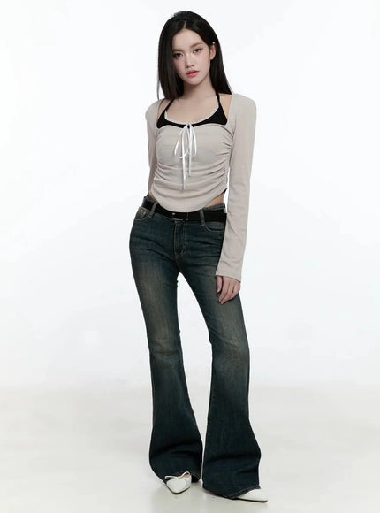 karla-vintage-logo-flare-jeans-io520