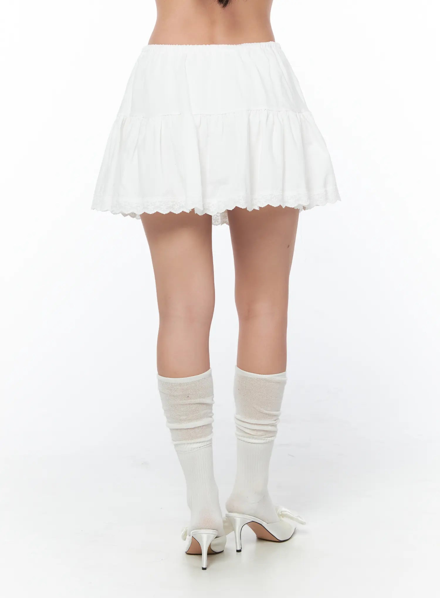 frill-trim-mini-skirt-cy512