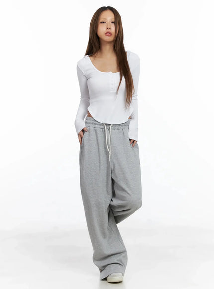 snap-detail-sweatpants-id503