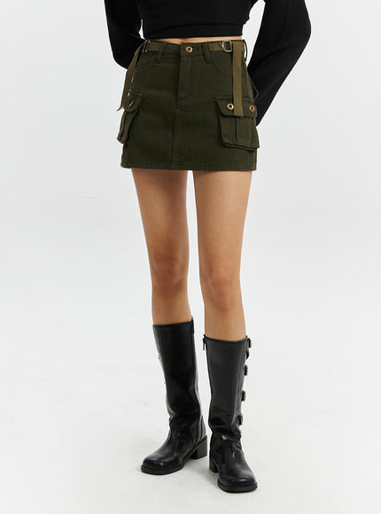 cargo-belted-mini-skirt-cd321