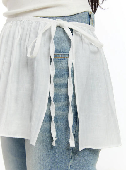 layered-wrap-mini-skirt-cm505