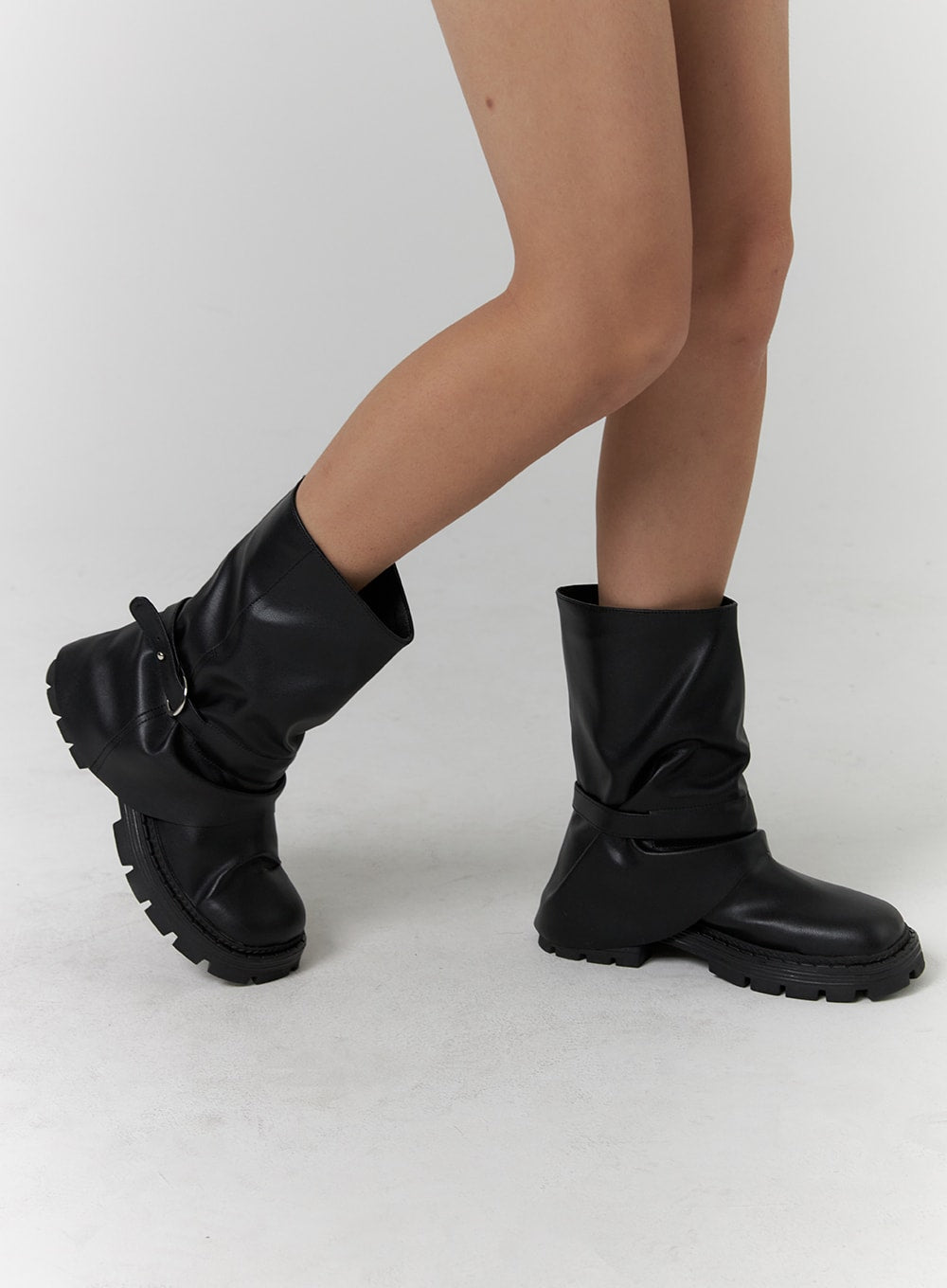 buckle-midi-boots-cd318