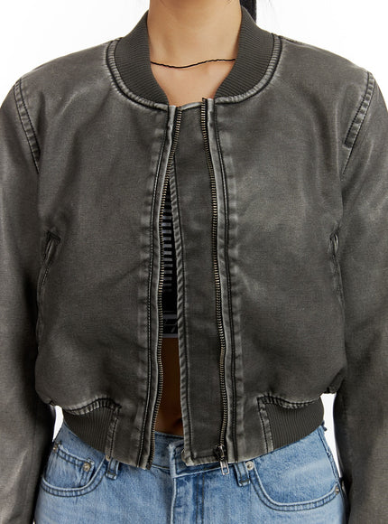 faux-leather-stand-collar-vintage-jacket-cm407