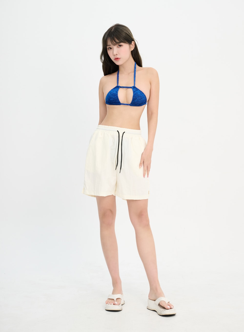 Wide Cover-Up Shorts IM302