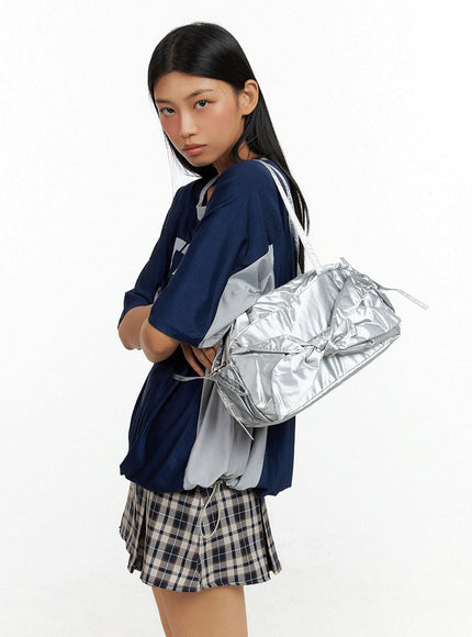 metallic-twist-ribbon-shoulder-bag-il419