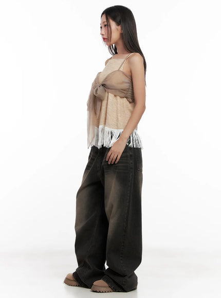 ribbon-frill-top-cl521