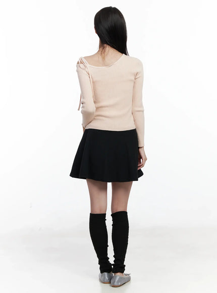 a-line-fleece-lined-mini-skirt-ij529