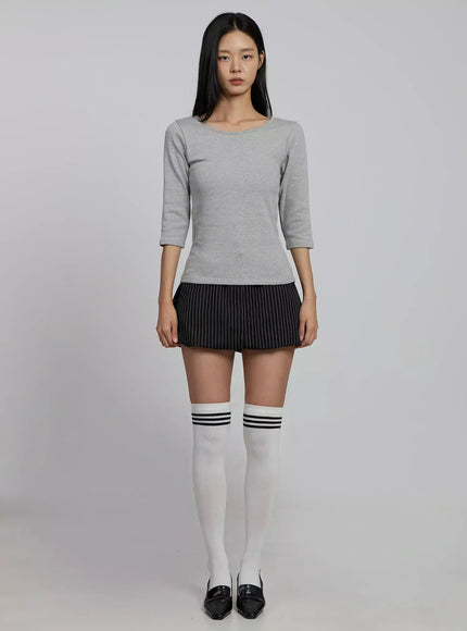 minimalist-three-quarter-sleeve-top-im520