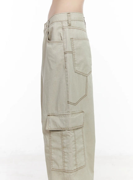 stitched-cargo-wide-leg-pants-cm526
