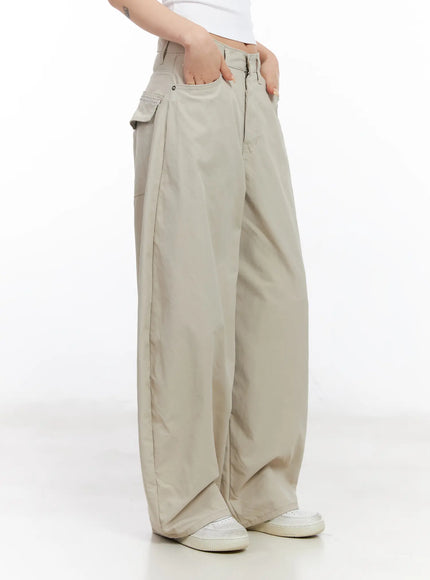 Wide-Leg Pants CF526
