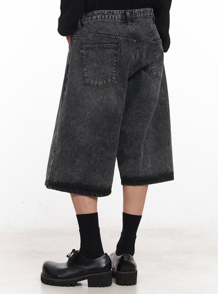 mens-washed-wide-fit-jorts-iy505