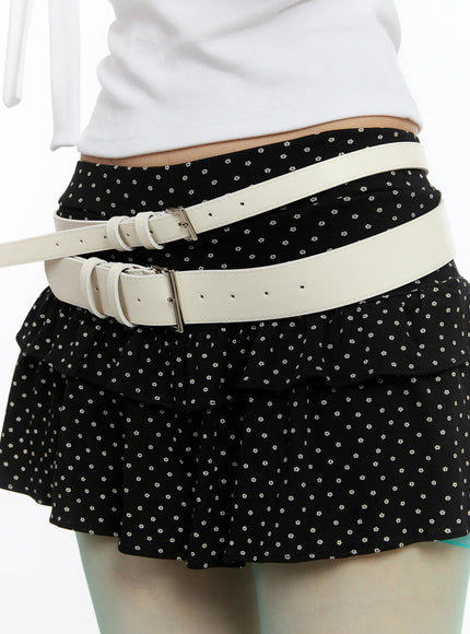 Double Layered Boat Belt CA508
