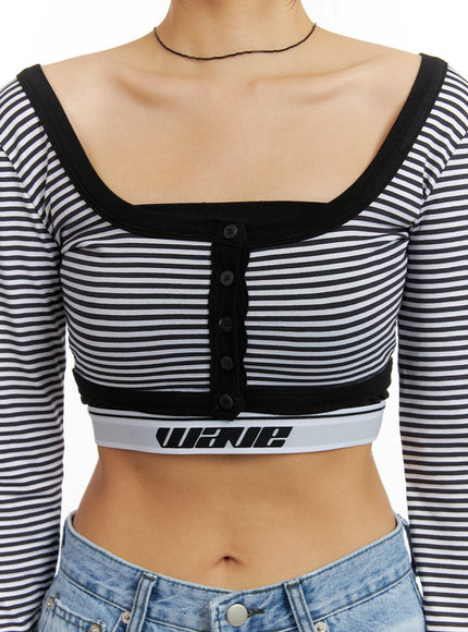 round-neck-striped-long-sleeve-crop-top-cm407