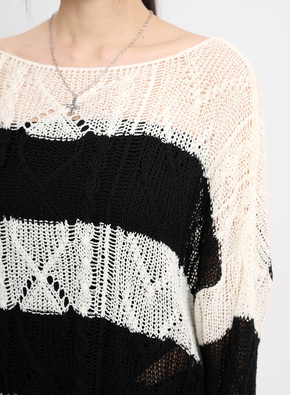 wool-blend-hollow-out-striped-knit-sweater-cm415
