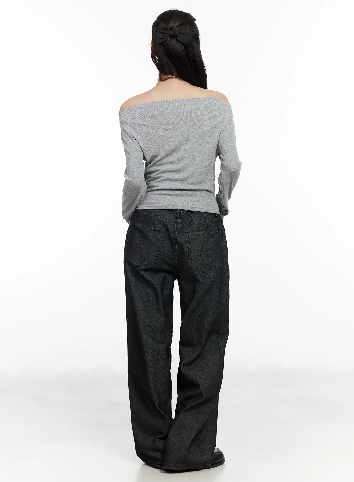 Ashton Wide Leg Jeans CM531