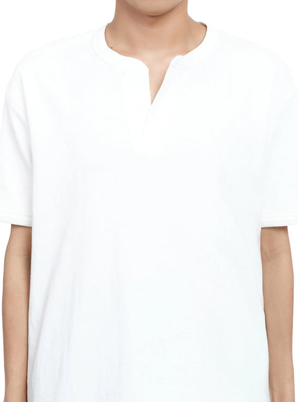 Men's Cotton Henley Tee IG520