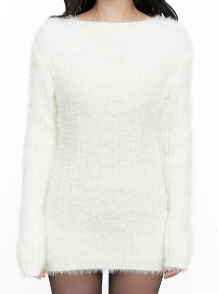 fuzzy-knit-mini-dress-cn514