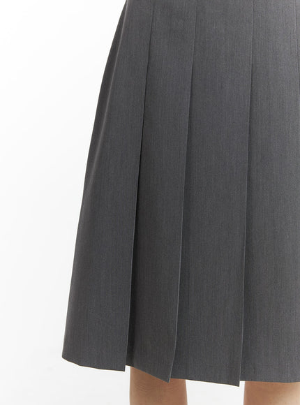 solid-pleated-midi-skirt-cm413