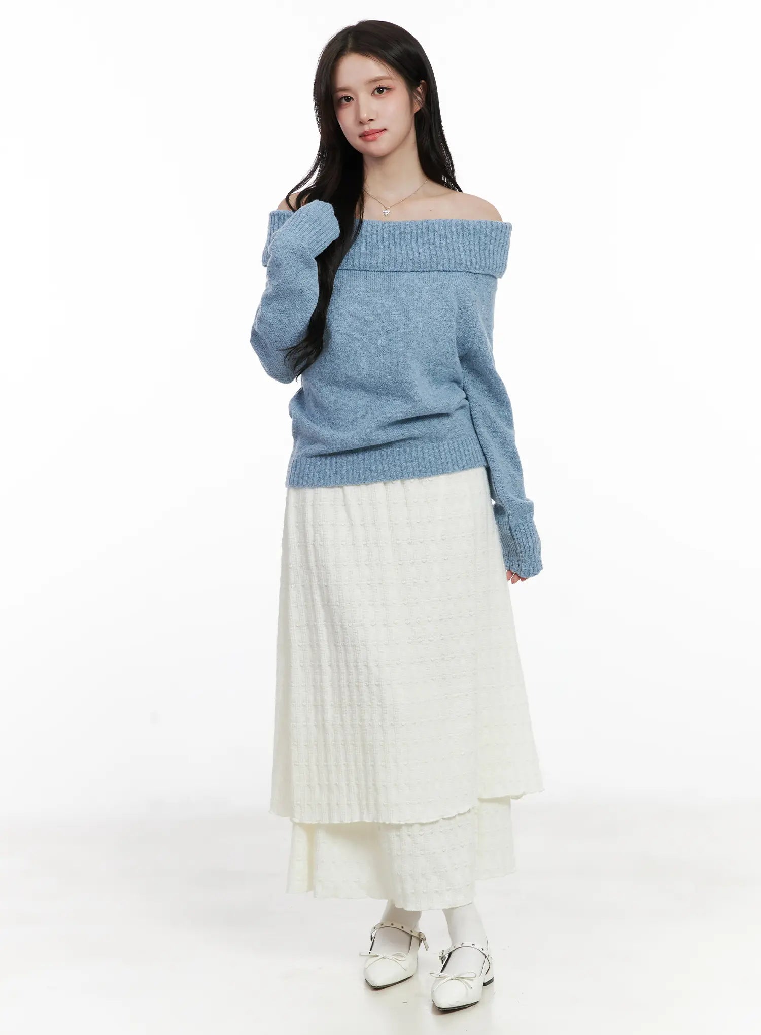 off-shoulder-knit-sweater-cn526