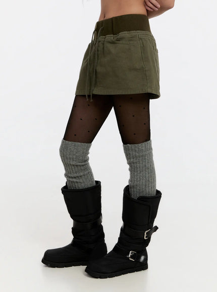 vintage-cotton-mini-skirt-cn527