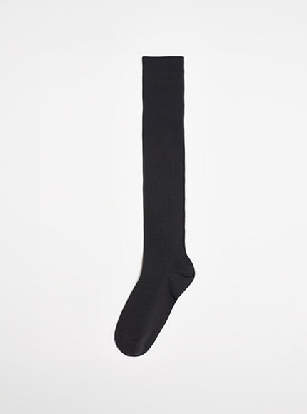 lingling-knee-socks-ia521 / Black