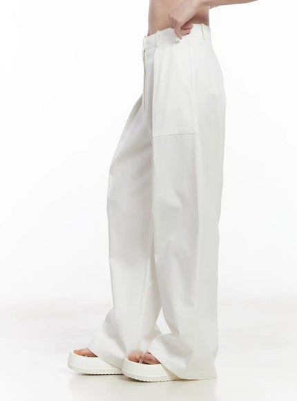 High-Waist Wide Leg Trousers CA510