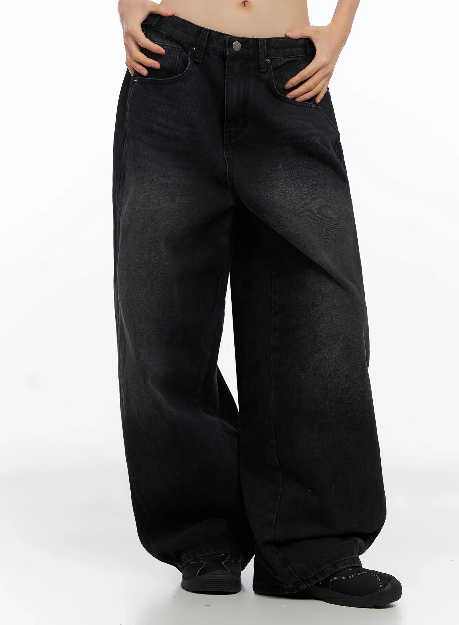 goffel-side-belt-washed-wide-denim-pants-co517