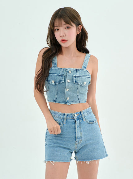 Denim Shorts BY303