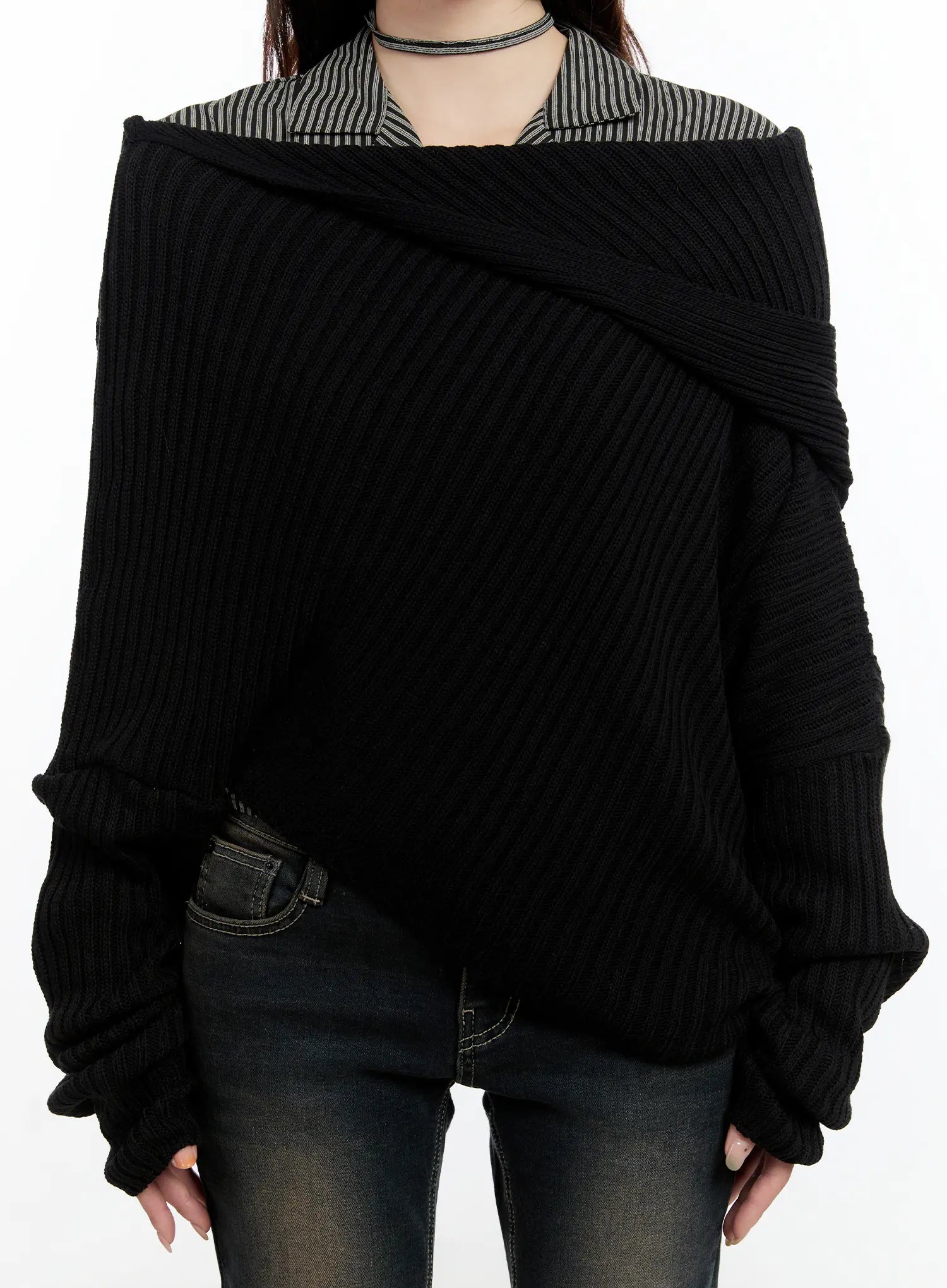 casual-asymmetrical-knit-hoodie-cn524