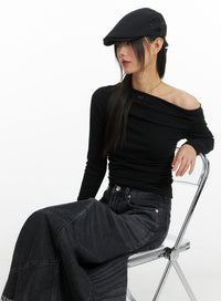 asymmetrical-ruched-top-cm413