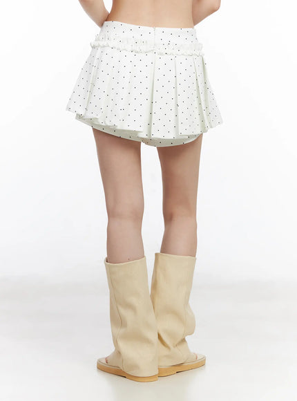 polka-dot-pleated-mini-skirt-cm518