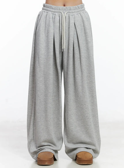 double-pleated-wide-sweatpants-ij529