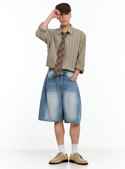 Men's Lace-Up Loafers IL514