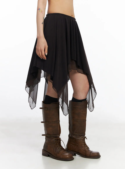 asymmetric-flare-chiffon-midi-skirt-cj523