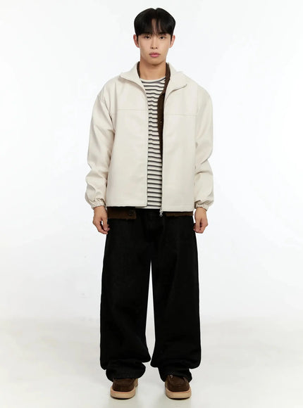 mens-textured-pu-jacket-in506