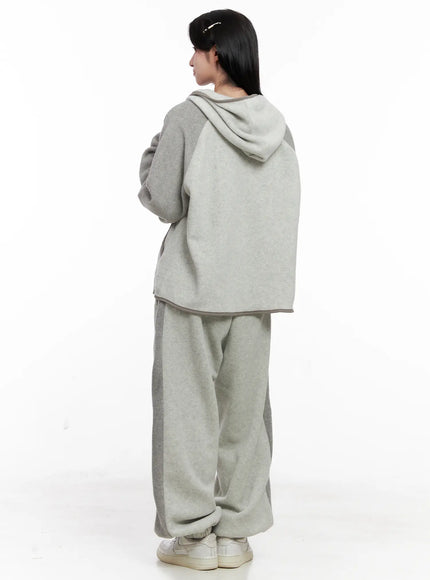 Casual Two-Tone Sweatpants CO522