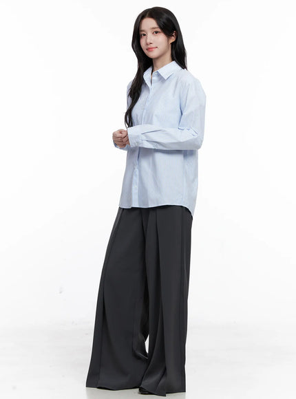 essential-striped-collared-blouse-co522