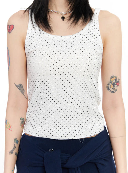 polka-dot-sleeveless-top-cf526
