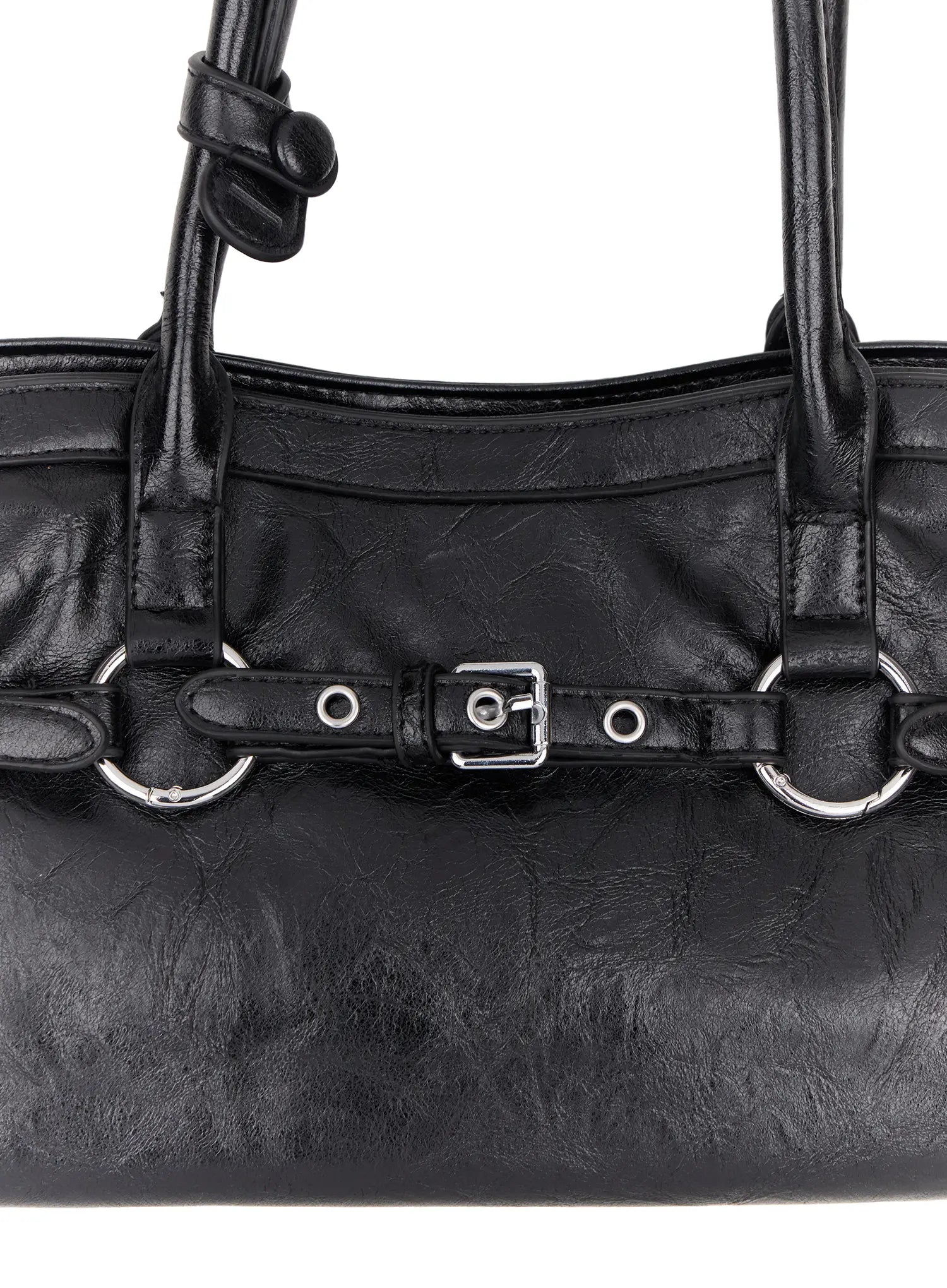 buckle-accent-faux-leather-shoulder-bag-cm526