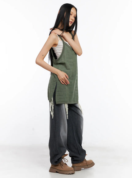 striped-sheer-layered-tank-cl529