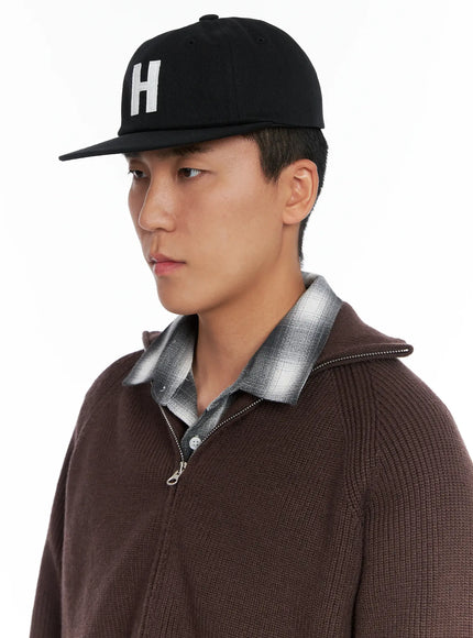 Classic H Logo Camp Cap IS502