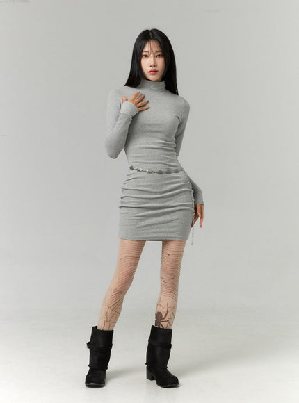 half-turtle-neck-mini-dress-cn321