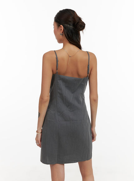 lace-twist-mini-dress-cy402