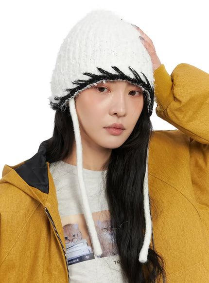 Ribbed Stitch Beanie IN528