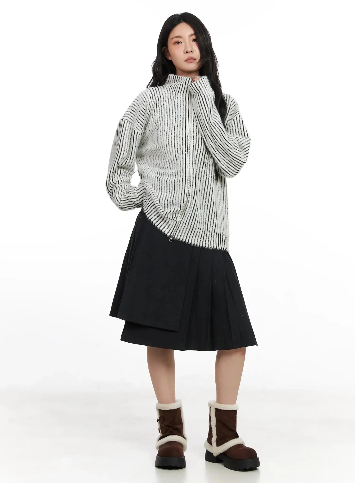 textured-striped-zip-up-sweater-in528