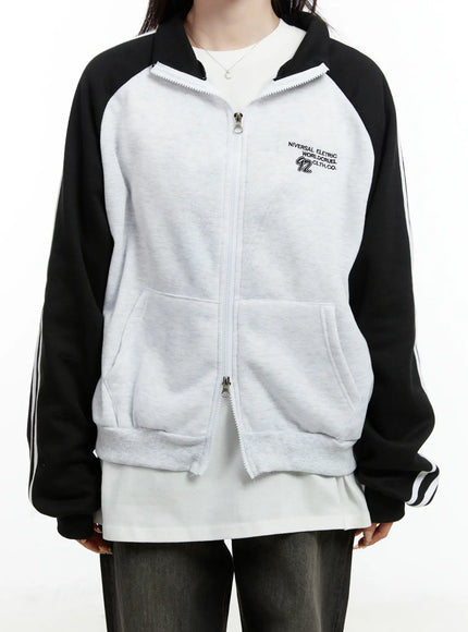 Oversized Track Jacket CD523