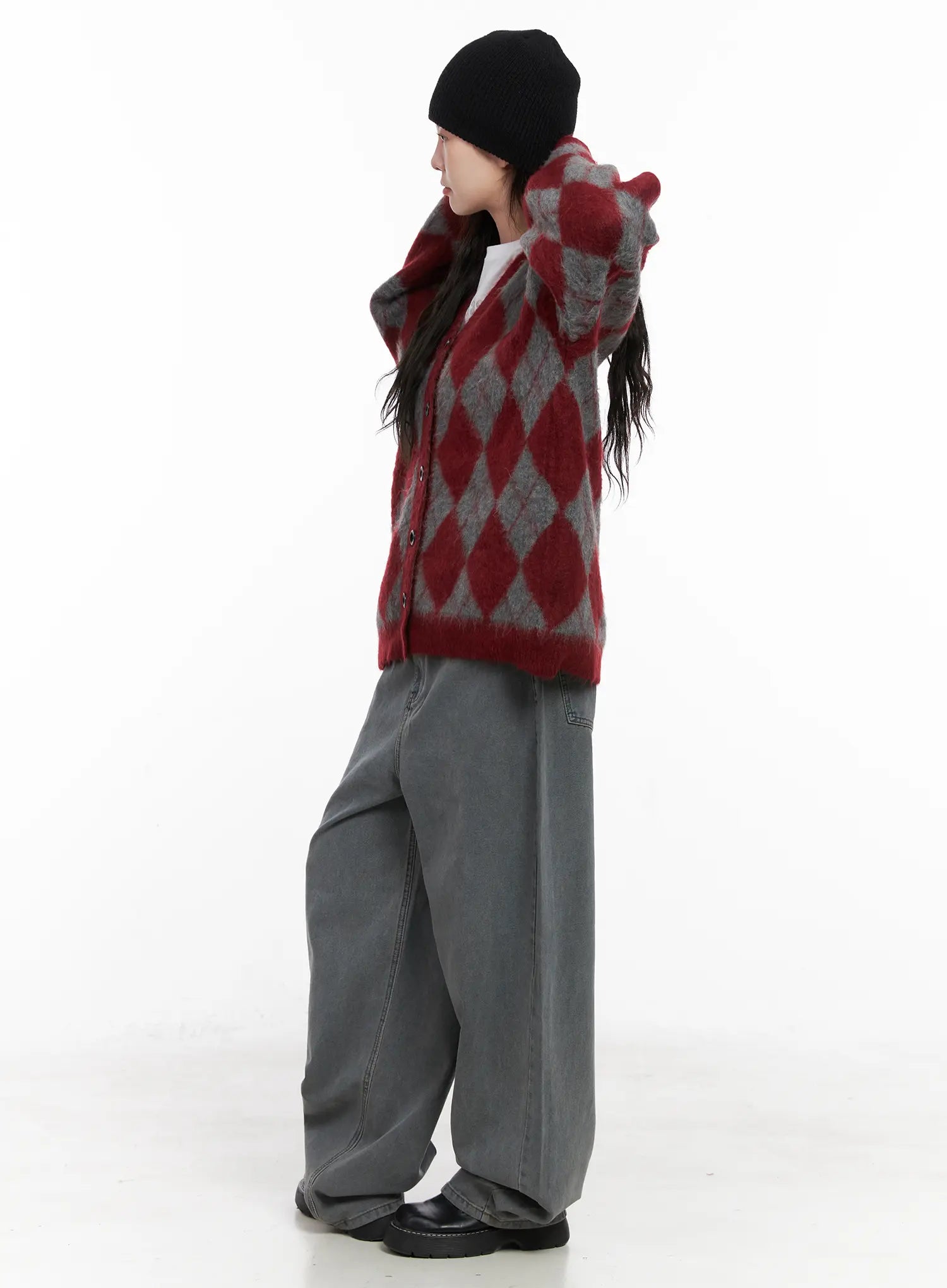 oversized-argyle-knit-cardigan-cn512