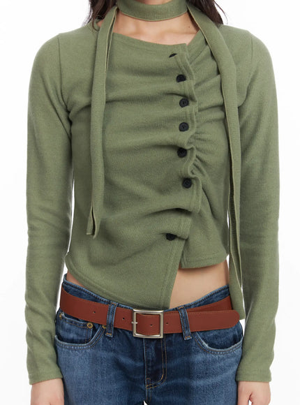 Chic Ruffle Cardigan CD531