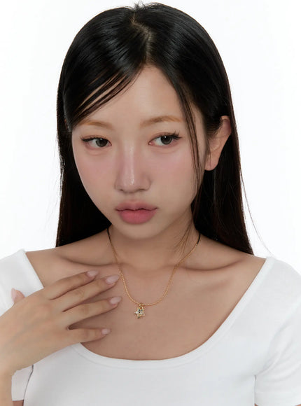 urban-star-shiny-necklace-cs518