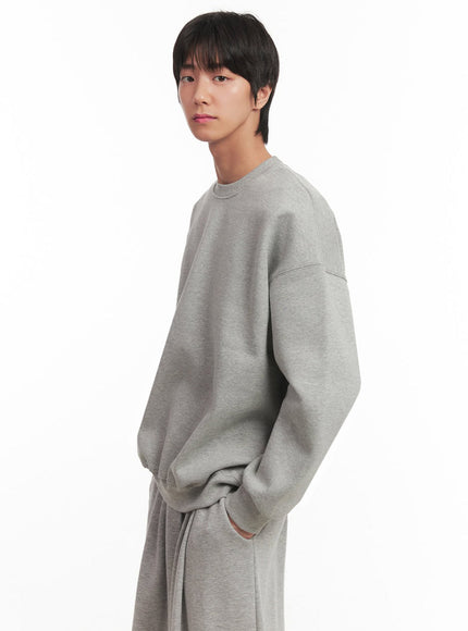 Men's Essential Cotton Sweatshirt IA510